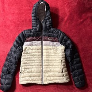 Cotopaxi Fuego Hooded Down Jacket Size XS. EUC.